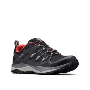 Cabincore Columbia Women’s Black and Gray Campgirl Hiking Shoes Size 10